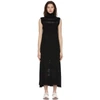 ISSEY MIYAKE BLACK A-POC SLASH DRESS