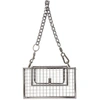 MARTINE ALI SSENSE EXCLUSIVE GUNMETAL DESI BAG