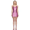 POSTER GIRL SSENSE EXCLUSIVE PINK ADRIANNE DRESS