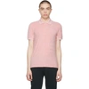 TOM FORD PINK TOWELING POLO