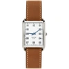TOM FORD BROWN & SILVER LEATHER 001 WATCH