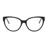 BALENCIAGA BLACK CAT-EYE GLASSES