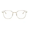 THE ROW GOLD OLIVER PEOPLES EDITION BOARD MEETING 2 GLASSES