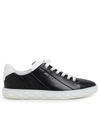 Jimmy Choo Diamond Light Low-top Sneakers In Black