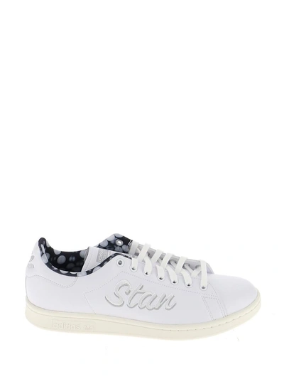 Adidas Originals Adidas Stan Smith Sneakers In White,grey,black