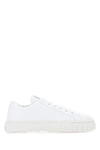 MIU MIU MIU MIU LOGO PATCH SNEAKERS