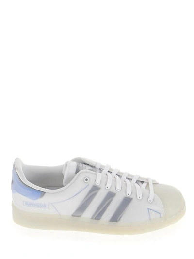 Adidas Originals Superstar Futureshell Sneakers In White