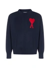 AMI ALEXANDRE MATTIUSSI AMI AMI DE COEUR KNIT JUMPER