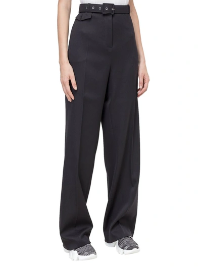 Givenchy Belted Tailored Pants In Black
