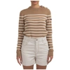 MARC JACOBS MARC JACOBS ARMOR LUX X THE BRETON KNITTED SWEATER