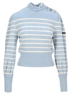 MARC JACOBS MARC JACOBS ARMOR LUX X THE BRETON KNITTED SWEATER