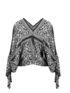 SEE BY CHLOÉ SEE BY CHLOÉ FLORAL PATTERNED BLOUSE