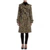 MARC JACOBS MARC JACOBS THE TRENCH LEOPARD PRINT COAT