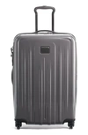 Tumi V4 Collection 26-inch Expandable Spinner Packing Case In Iron