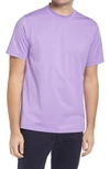 Bugatchi Ooohcotton® Crewneck T-shirt In Orchid