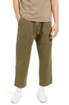 Gramicci Classic Twill Shorts In Olive Green