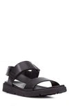 Geox Men's Xand 2s1 Sandals In Black