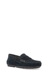Geox Kids' Fast Penny Loafer In Navy