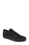 Vans Old Skool Sneakers In Triple Black