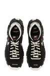 Nike X Undercover Overbreak Sneakers In Black/ Metallic Silver/ Black