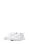 Nike Kids' Air Force 1 Sneaker In White/ White/ White