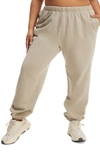Good American Boyfriend Sweatpants In Bone01