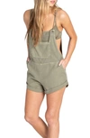 BILLABONG WILD PURSUIT SHORT OVERALLS,J204TBWI