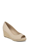 Bandolino Nuri Espadrille Wedge Sandal In Nude