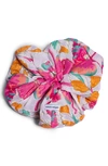 AUTUMN ADEIGBO FLORAL SCRUNCHIE,AASS21BROCADE-S-P