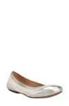 Bandolino Edition Round Toe Ballet Flat In Blksy