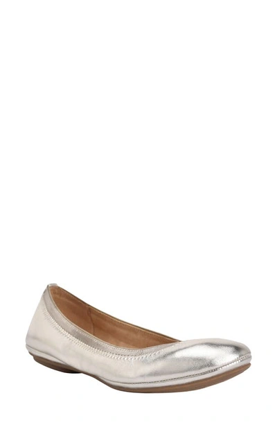 Bandolino Edition Round Toe Ballet Flat In Blksy