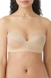 B.tempt'd By Wacoal Future Foundation Convertible Strapless Wireless Bra In Au Natural