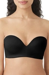 B.tempt'd By Wacoal Future Foundation Convertible Strapless Wireless Bra In Night