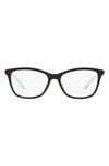 Tiffany & Co 53mm Optical Glasses In Black