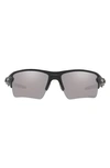 Oakley Flak® 2.0 Xl 59mm Polarized Rectangular Sunglasses In Black