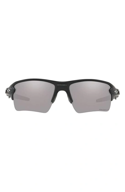 Oakley Flak® 2.0 Xl 59mm Polarized Rectangular Sunglasses In Black