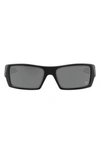 Oakley X Chicago Bears Gascan 60mm Rectangle Sunglasses In Black