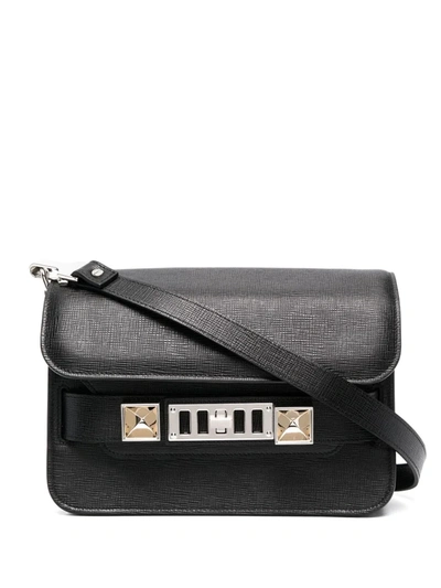 Proenza Schouler Ps11 Mini Classic Bag In Black