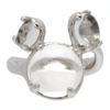 ALAN CROCETTI SILVER DEW RING