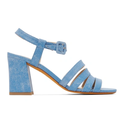 Maryam Nassir Zadeh Blue Palma High Sandals