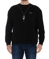 MARCELO BURLON COUNTY OF MILAN MARCELO BURLON COUNTY OF MILAN FEATHER PRINT CREWNECK SWEATSHIRT