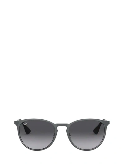 Ray Ban Ray In Metallic Grey