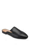 Journee Collection Journee Akza Flat Mule In Black