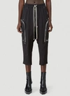 RICK OWENS RICK OWENS BAUHAUS DRAWSTRING PANTS