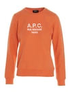 A.P.C. A.P.C. TINA LOGO SWEATSHIRT