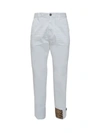 DSQUARED2 DSQUARED2 LOGO PATCH CHINO PANTS