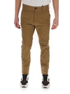DSQUARED2 DSQUARED2 LOGO PATCH CHINO PANTS