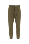DSQUARED2 DSQUARED2 TAPERED STRAIGHT LEG TROUSERS