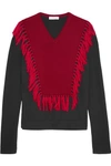 ALTUZARRA Ming fringed wool sweater