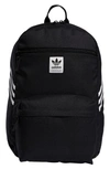 ADIDAS ORIGINALS NATIONAL 3-STRIPES BACKPACK,EV8026